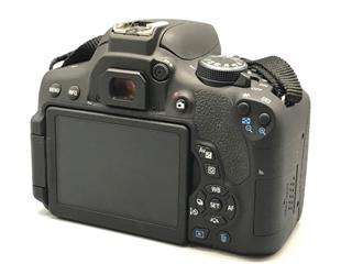 CANON EOS REBEL T6I SLR CAMERA, 24.2MP, EFS 18-55/55-250MM LENSES